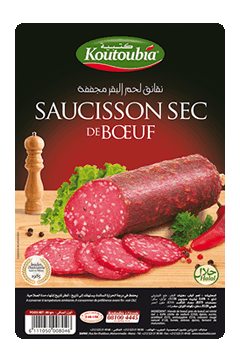 Saucisson sec de boeuf